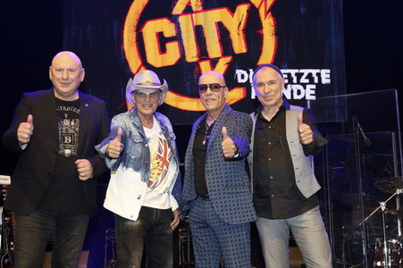 Pressetermin mit City in Berlin