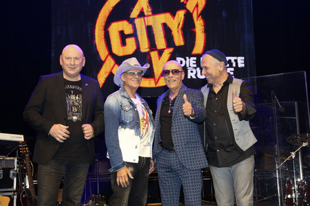 Pressetermin mit City in Berlin