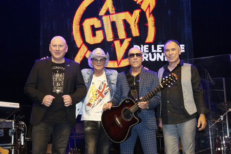 Pressetermin mit City in Berlin