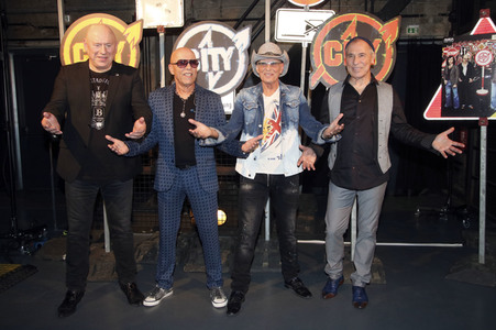 Pressetermin mit City in Berlin