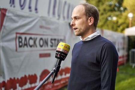 Konzert von Max Giesinger in Hannover