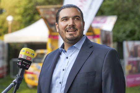 Konzert von Max Giesinger in Hannover