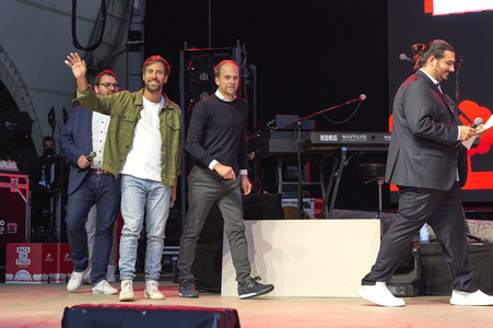 Konzert von Max Giesinger in Hannover