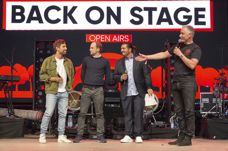 Konzert von Max Giesinger in Hannover