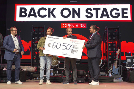 Konzert von Max Giesinger in Hannover