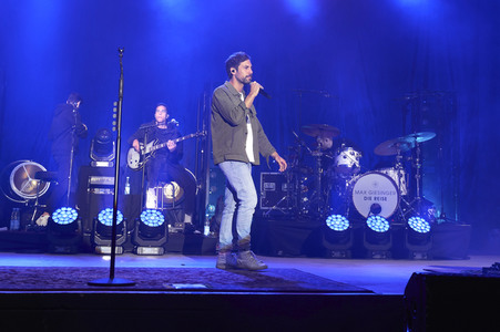 Konzert von Max Giesinger in Hannover