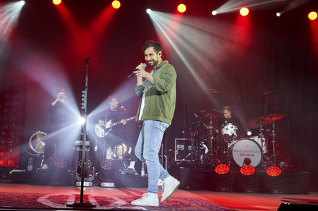 Konzert von Max Giesinger in Hannover