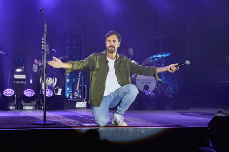 Konzert von Max Giesinger in Hannover