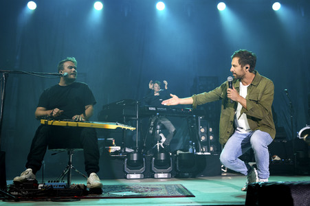 Konzert von Max Giesinger in Hannover