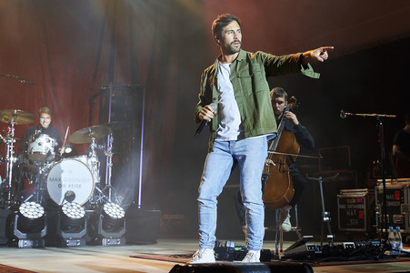 Konzert von Max Giesinger in Hannover