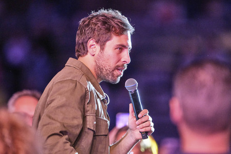 Konzert von Max Giesinger in Hannover