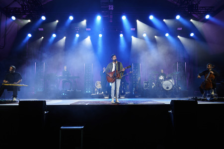 Konzert von Max Giesinger in Hannover