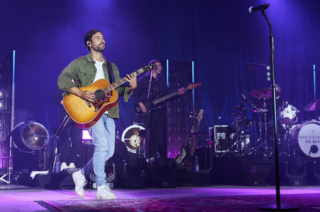 Konzert von Max Giesinger in Hannover