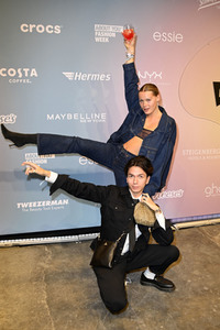 Levi's Fashion Show auf der About You Fashion Week in Berlin