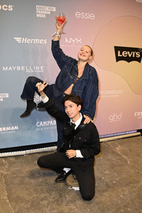 Levi's Fashion Show auf der About You Fashion Week in Berlin