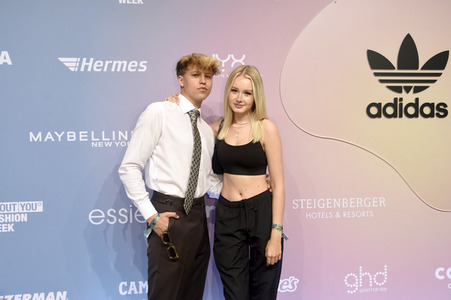Adidas Fashion Show auf der About You Fashion Week in Berlin