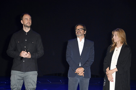 Fotocall Arise Grand Show in Berlin