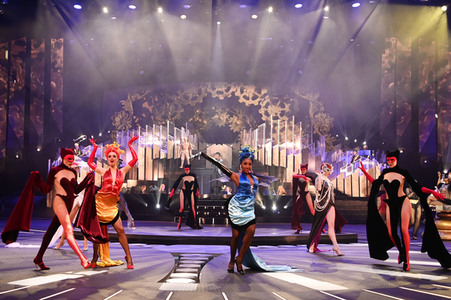 Fotocall Arise Grand Show in Berlin