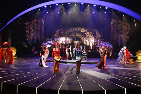 Fotocall Arise Grand Show in Berlin