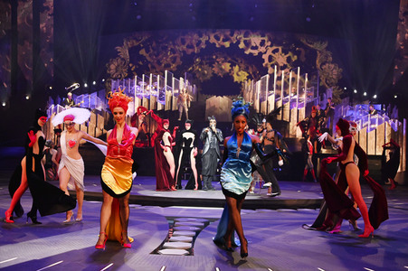 Fotocall Arise Grand Show in Berlin