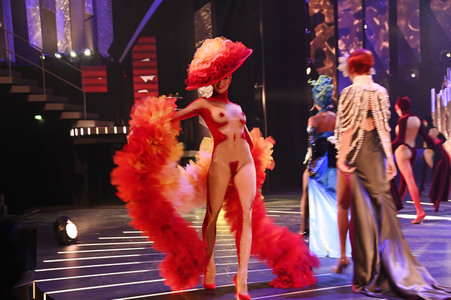 Fotocall Arise Grand Show in Berlin