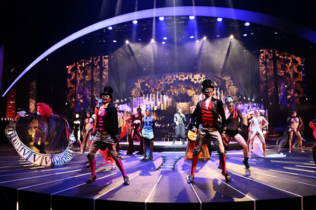 Fotocall Arise Grand Show in Berlin