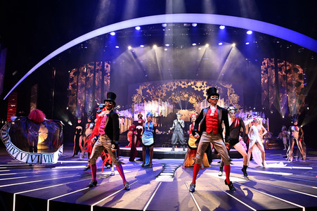 Fotocall Arise Grand Show in Berlin