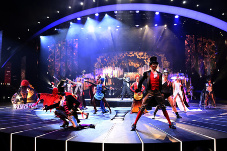 Fotocall Arise Grand Show in Berlin