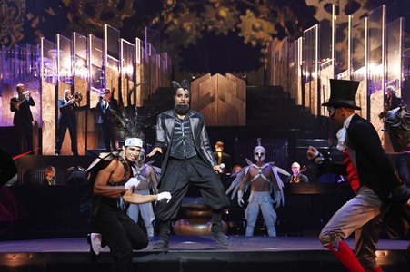 Fotocall Arise Grand Show in Berlin