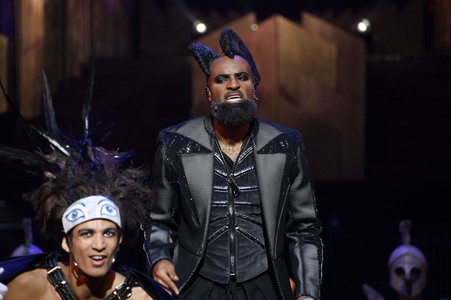 Fotocall Arise Grand Show in Berlin