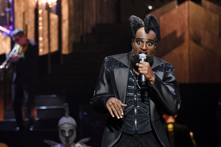 Fotocall Arise Grand Show in Berlin