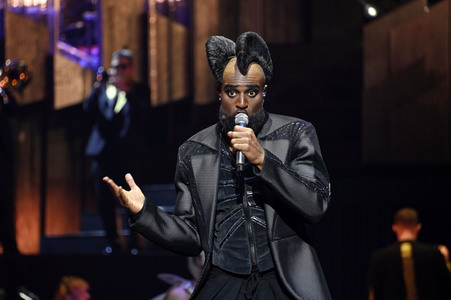 Fotocall Arise Grand Show in Berlin