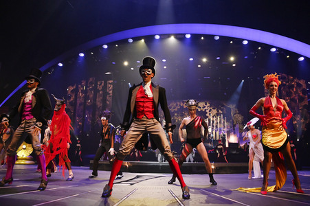 Fotocall Arise Grand Show in Berlin