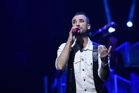 Fotocall Arise Grand Show in Berlin