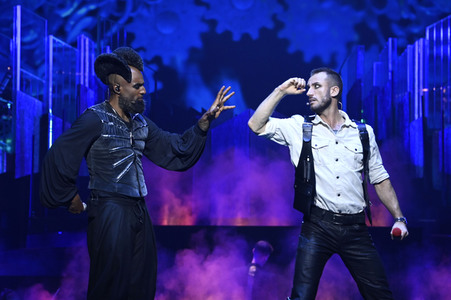 Fotocall Arise Grand Show in Berlin