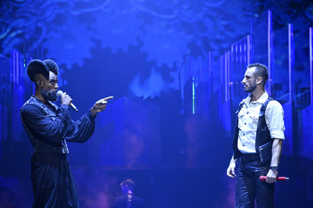 Fotocall Arise Grand Show in Berlin