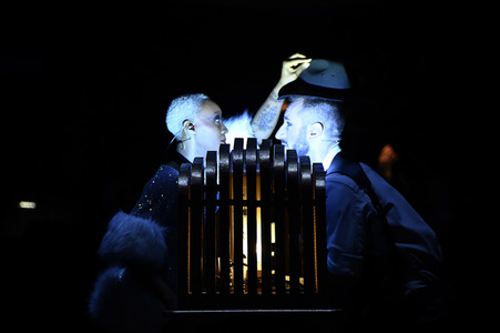 Fotocall Arise Grand Show in Berlin