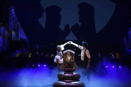 Fotocall Arise Grand Show in Berlin