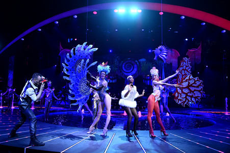 Fotocall Arise Grand Show in Berlin