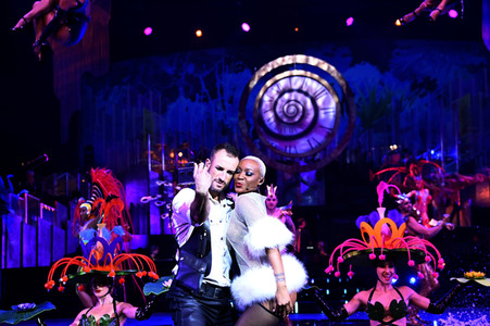 Fotocall Arise Grand Show in Berlin