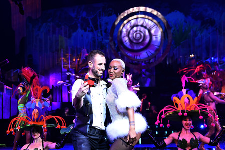 Fotocall Arise Grand Show in Berlin