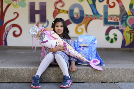 Symbolfoto Einschulung