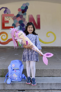 Symbolfoto Einschulung