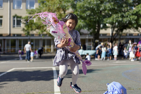 Symbolfoto Einschulung