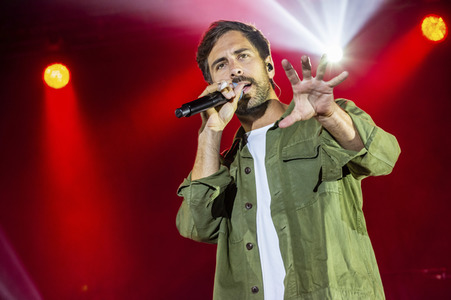 Konzert von Max Giesinger in Hannover