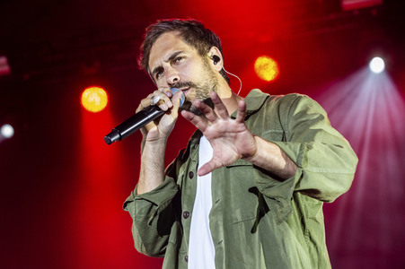 Konzert von Max Giesinger in Hannover