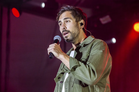 Konzert von Max Giesinger in Hannover