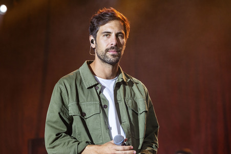 Konzert von Max Giesinger in Hannover