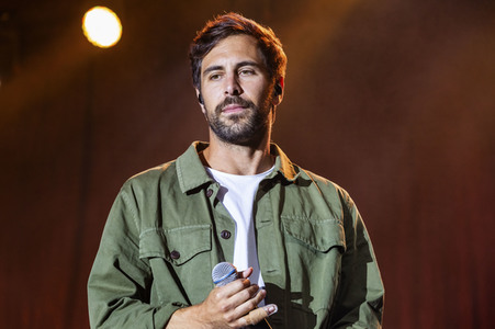 Konzert von Max Giesinger in Hannover