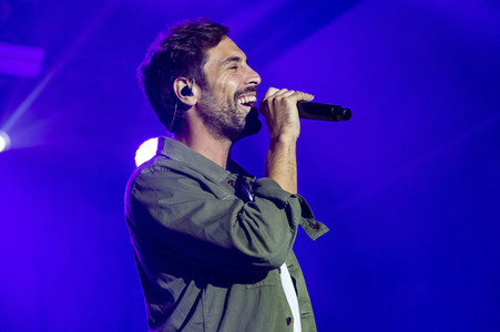 Konzert von Max Giesinger in Hannover